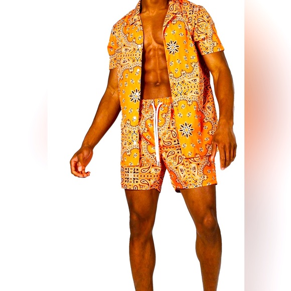 Men Shorts Set - Picture 1 of 2